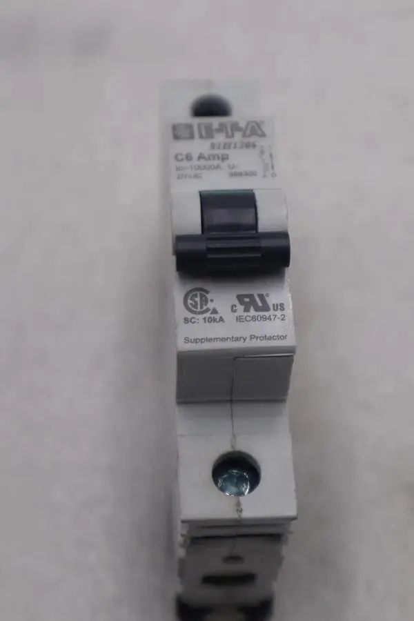 ETA 91H1206 C6 AMP CIRCUIT BREAKER STOCK #K-3820