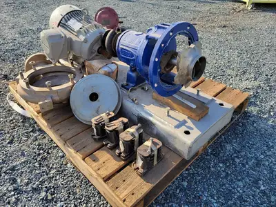 7.5 hp Stainless Steel Centrifugal Pump Package