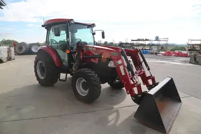 Used 2022 CASE IH FARMALL 55A Utility Tractors Pennsylvania US | Zimmerman Farm Service #1409898