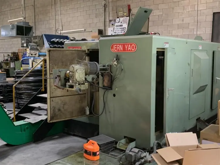 Used 2005 JERN YAO JBF-19B5S Bolt Making Machines Ontario CA | Walden Machinery #1289965