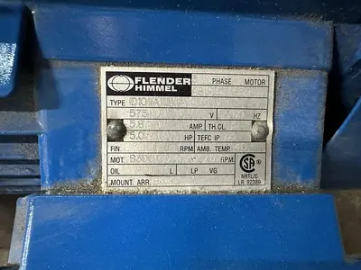 USED FLENDER HIMMEL (D101)A112M4