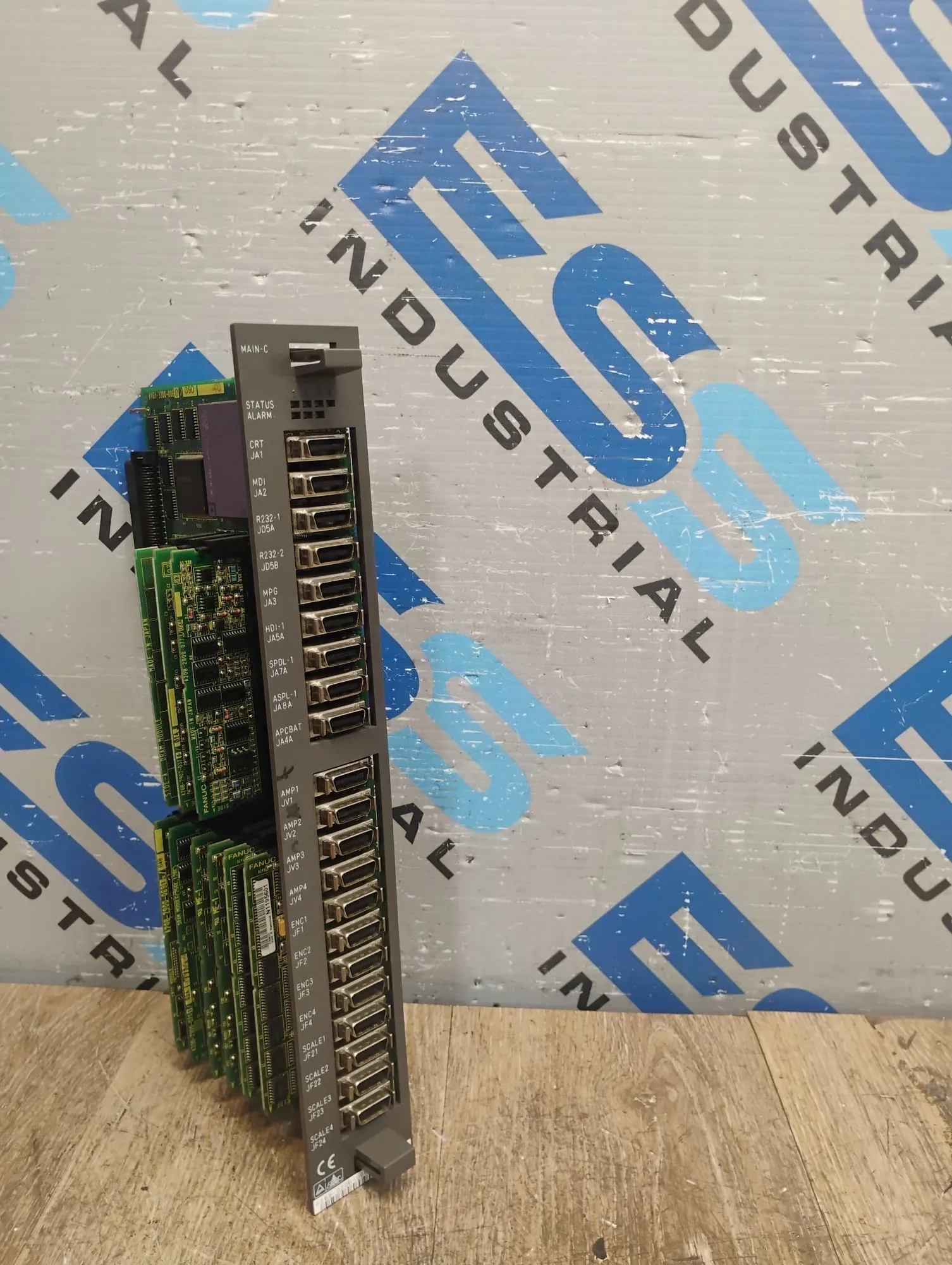 USED FANUC LTD. A16B-3200-0060/09D800137
