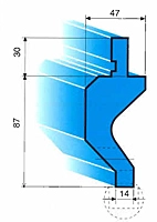 FAB SUPPLY _UNKNOWN_ Press Brake Tooling | Punch Press and Shear (6)