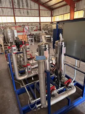 USED 2019 EVOQUA WATER TECHNOLOGIES RO/DI SYSTEM WITH SOFTENING CAPABILITY