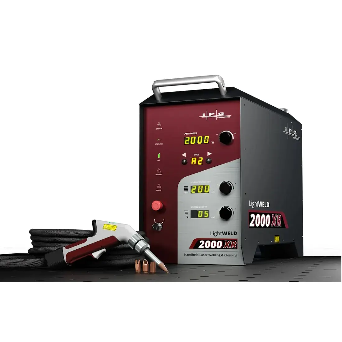 New | in-Stock 2026 IPG PHOTONICS 2000 XR Laser Welders California US | Watkins Investments LLC #1494915