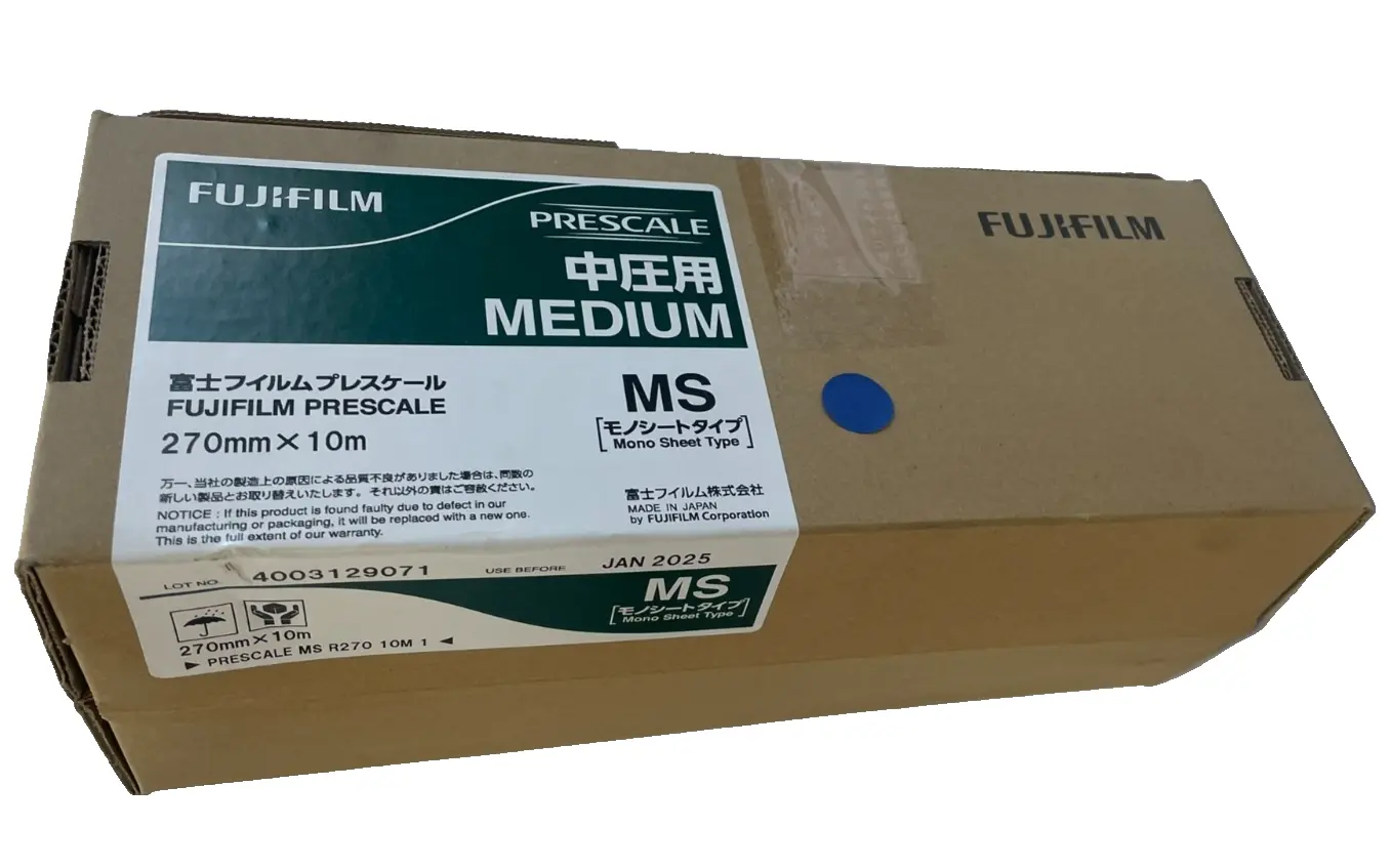 NEW FUJIFILM MS-R270-10M-1 PRESCALE MEDIUM MONO SHEET TYPE MSR27010M1
