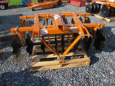 New | in-Stock 2026 WOODS DHS80 Tandem Discs Pennsylvania US | Zimmerman Farm Service #1410370