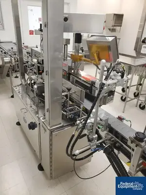 USED King King Wrap Around Labeler, Model LH5