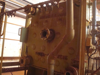 Edwards And Jones Filter Press 1300Mm