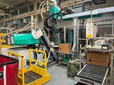 2023 ARBURG 570A-2000-400/170 2-COLOR Injection Molding Horizontal/Vertical | Machinery Network (2)