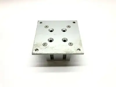 USED FLEXLINK CONVEYOR FOOT BASE PLATE