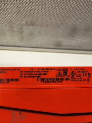 USED ALLEN BRADLEY 1791ES-IB8XOBV4/A
