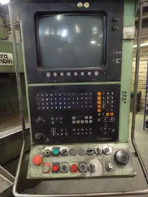 USED GAMBIN ALCERA X: 1565 - Y: 725 - Z: 600MM CNC