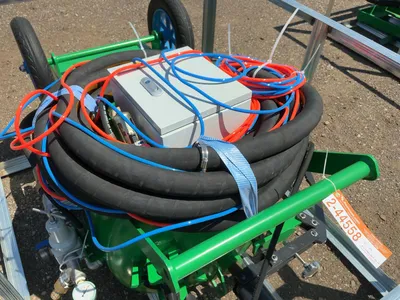 New JCT DB500 Dustless Blasting Unit, Includes SHWL Sand Blast Hose W.P. : 1.2 MPa, Approximately 53...