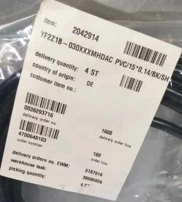 Sick YF2Z1B Connecting Cable Loc5E24