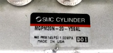 USED SMC MGPM20N-20-Y59AL
