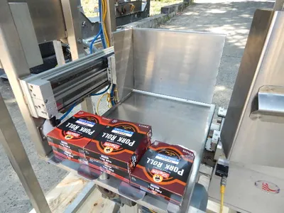 USED RLS BOX COLLATOR BOX COLLATOR