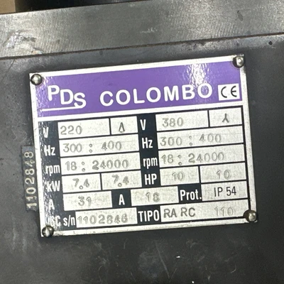 USED Precision Drive Systems RA/RC 110
