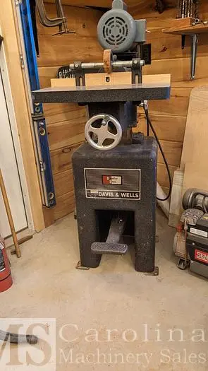 Used DAVIS AND WELLS DBM 64 HORIZONTAL BORING MACHINE Woodworking Horizontal Boring Machines | CAROLINA MACHINERY SALES #420993