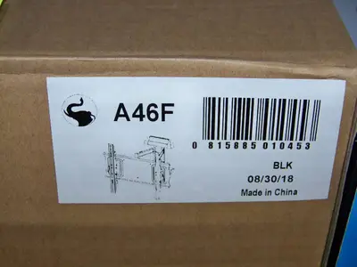 Crimson AV A46F Articulating TV / Television / Monitor Wall Mount for 26" to 55" - NEW IN BOX