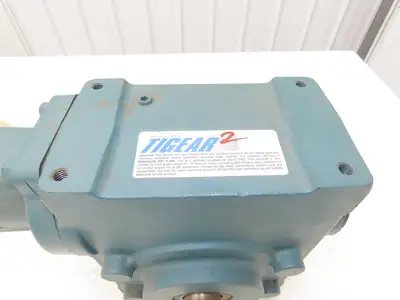 Dodge 35A20R14 Tigear 2 Gearbox 20:1 Reducer 87rpm 5.8Hp RH 143/145TC 3620 Lb-In