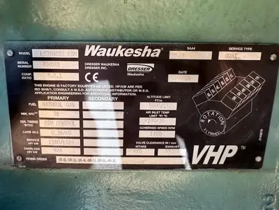 USED WAUKESHA L5794GSI