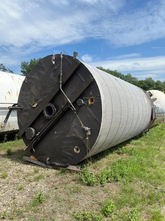 10,000 Gallon 304 Stainless Steel Tank