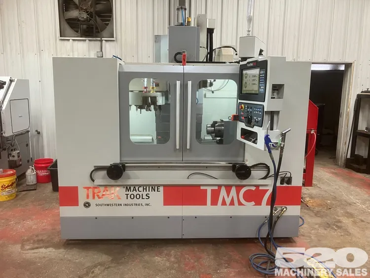 2023 SOUTHWESTERN INDUSTRIES TRAK TMC7 12K Vertical Mills | 520 Machinery Sales LLC