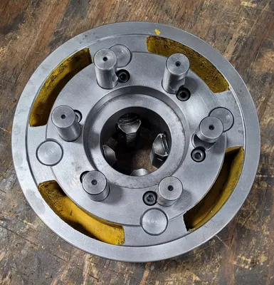 BISON 10" 4 Jaw Chuck Tooling & Accessories, Lathe Chucks | Machinery Central (6)