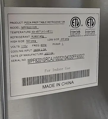 USED ATOSA MPF8201GR