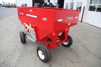 New | in-Stock 2025 E-Z TRAIL 50 Gravity Wagons Pennsylvania US | Zimmerman Farm Service #1512091