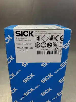 Sick GTB10-P5221S21 Photoelectric Diffuse Sensor, (1111570) 5C-27
