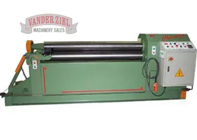 New | in-Stock CHICAGO IPR 6250 Plate Bending Rolls including Pinch Michigan US | Vander Ziel Machinery Sales #482998