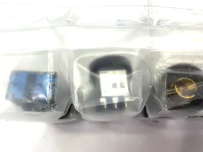 New | in-Stock IDEC Pushbutton Switch Contact Block, DPDT 22mm Gold 10-PACK Contact Blocks Michigan US | Maverick Industrial Sales #1390860