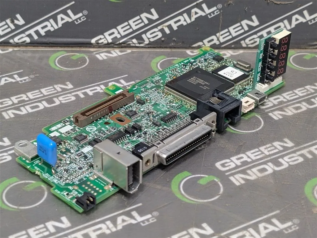 Mitsubhishi J3-C10 MELSERVO Servo Drive Motherboard BC386A609G53 Used