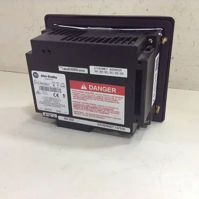 USED ALLEN BRADLEY 2711-T6C20L1 SER B