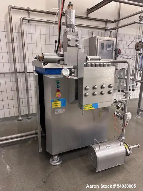 Used APV BT.22.81 Homogenizers Illinois US | Aaron Equipment 9 #174105