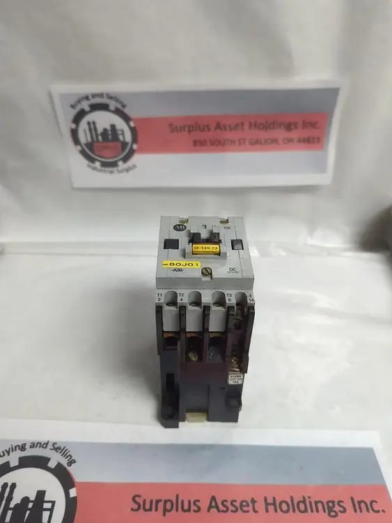 Used ALLEN-BRADLEY 100-A30NZ*3 Miscellaneous Equipment (Electrical & Power) | Surplus Asset Holdings #1190608