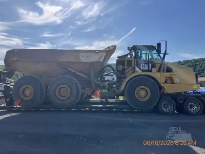 Used 2012 CATERPILLAR 740B Dump trucks New York US | Beck Equipment #1506437
