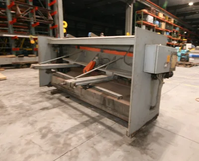 Atlantic 10’ x ¼” Shear, Model HDE 10’ x ¼”