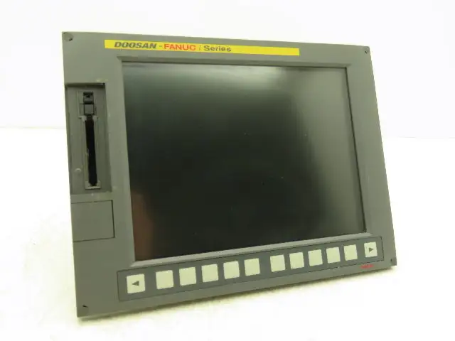 Fanuc A02B-0319-D550 I Series HMI Control Panel Display A02B-0319-B502 *Read