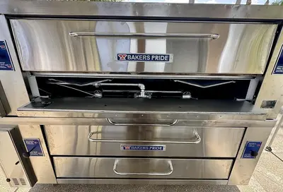 Used 2009 BAKERS PRIDE Y602 Pizza Equipment Ohio US | Palm Beach Restaurant Equipment, LLC #1421267