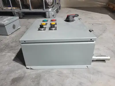 10 kW, 40 Amp, 600 Volt Control Panel Switch 5412 ESCH