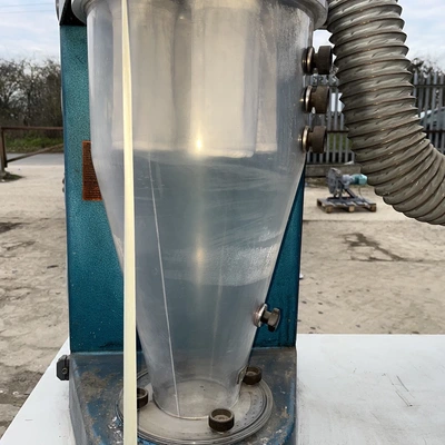 2L Aeromatic S/S Batch Fluid Bed Drier/Coater type AES 2.2