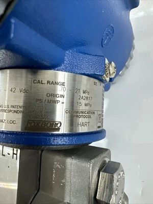 NEW Foxboro igp20-t22e21f-m2l1b1v