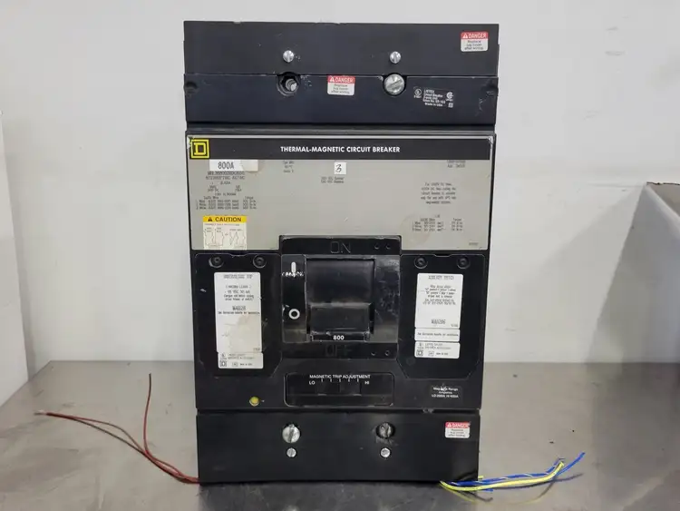 Used SQUARE D MHL3680036DCI680 Switchgears British Columbia CA | Lenmark #241404