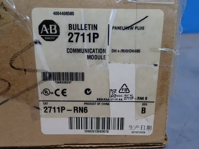 Used 2009 ALLENBRADLEY 2711PRN6 Automation Control (HMI) Ohio US | HGR 24 #903182