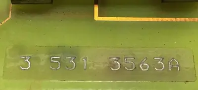 USED CINCINNATI MILACRON 3-531-3563A