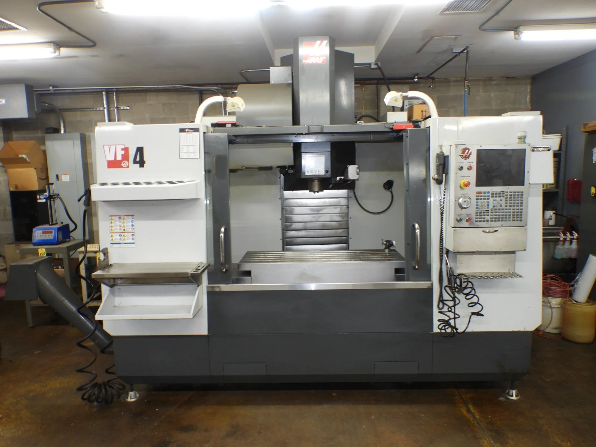 Used 2013 HAAS VF-4 Vertical Machining Centers New York US | Prime Machinery #1367993