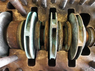 USED SULZER BINGHAM 3X4X9C MSD
